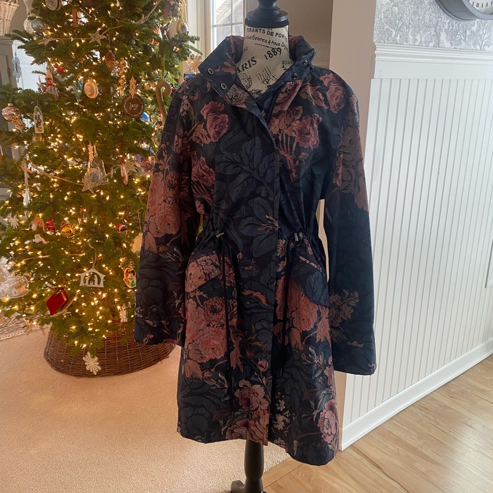 Peruvian Connection Rain Coat